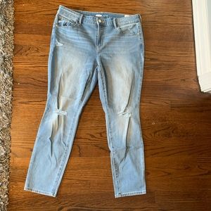 Pop Icon Skinny Old Navy Jeans size 14 short